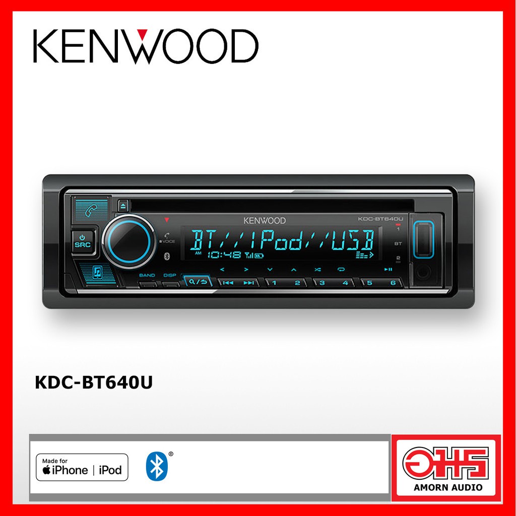 kenwood-kdc-bt640u-เครื่องเล่นติดรถยนต์-1-din-usb-bluetooth-ไม่มีแถมรีโมทวิทยุในกล่อง