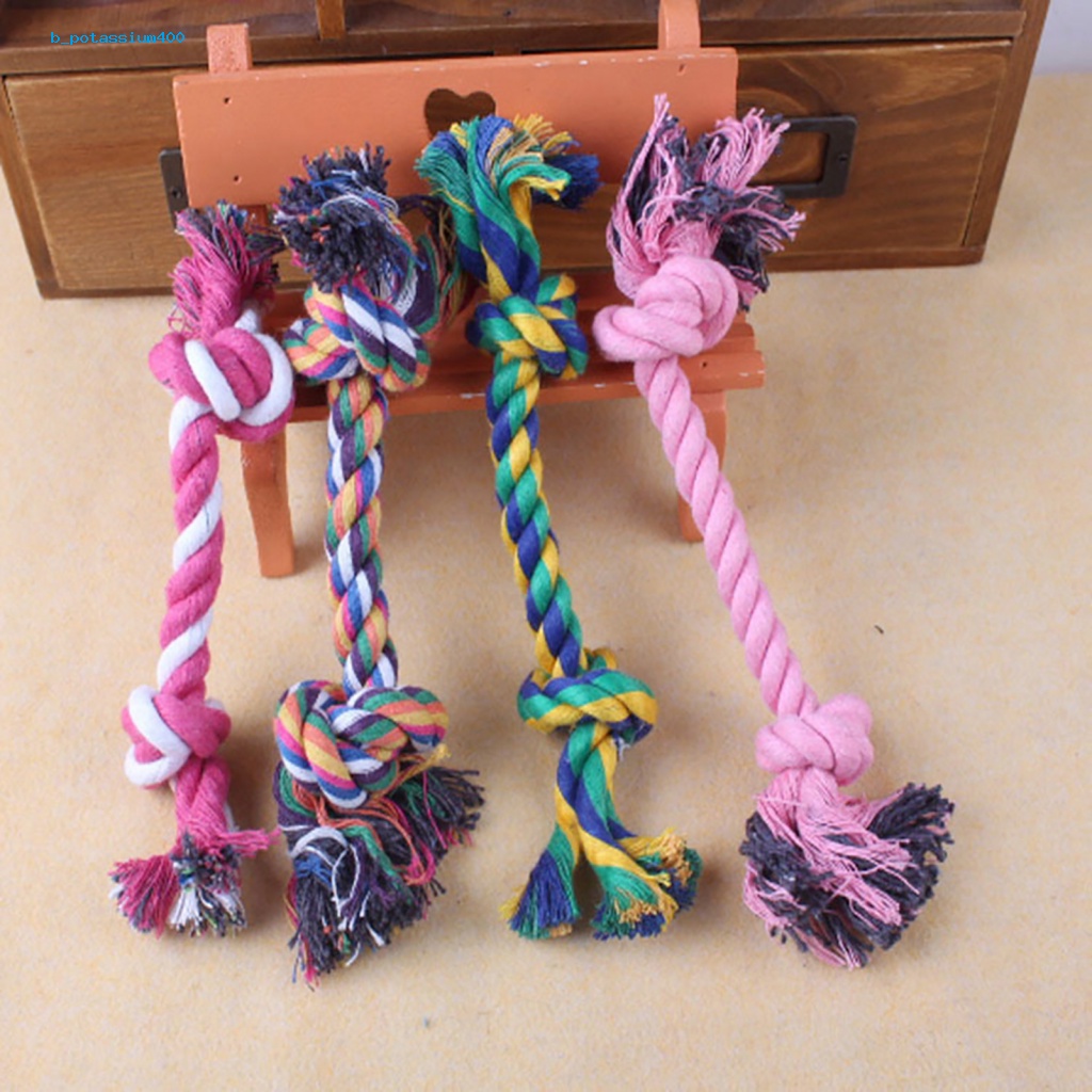 pota-fun-dog-teething-toy-for-pet-product-dog-rope-molar-toy-double-knot