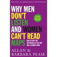 Why Men Don't Listen & Women Can't Read Maps : How to spot the ...