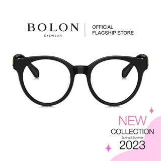 (ลดเหลือ 2945.- ใส่โค้ด 15MALL11) Bolon Norman BJ3163 กรอบแว่นแบรนด์เนม โบลอน แว่นสายตา แว่นกรองแสง แว่นออโต้ แว่นตาแ