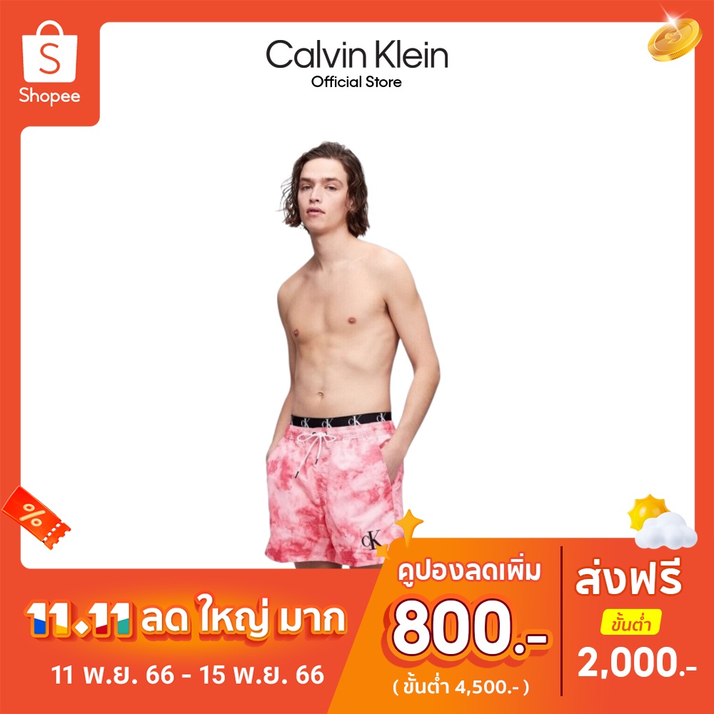 calvin-klein-กางเกงว่ายน้ำผู้ชาย-รุ่น-km00807-0jv-สี-multi-color