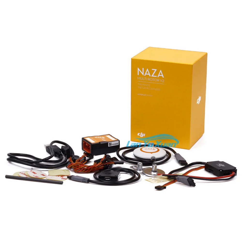 Naza V2 Flight Controller (รวม GPS )Naza-M Naza M V2 Fly Control Combo ...