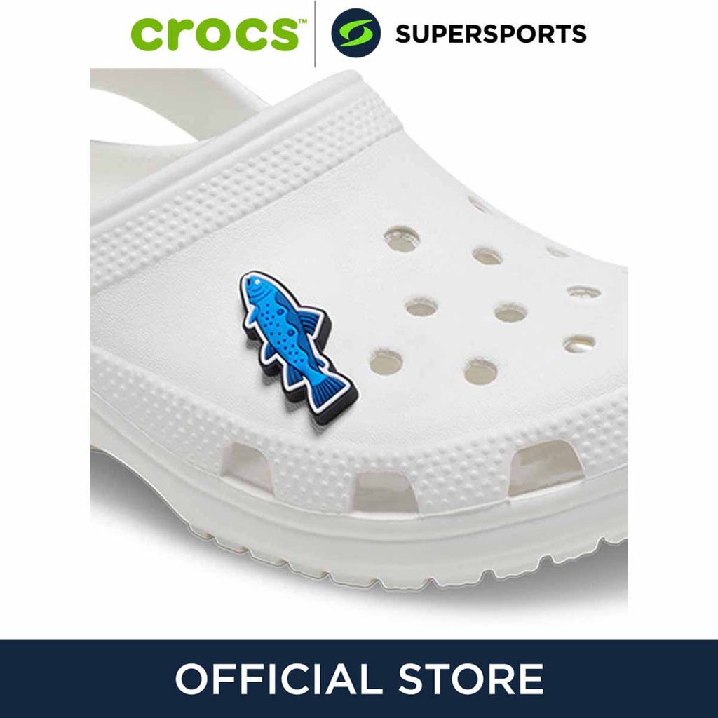 CROCS Jibbitz Lake Trout ตัวติดรองเท้า Shopee Thailand