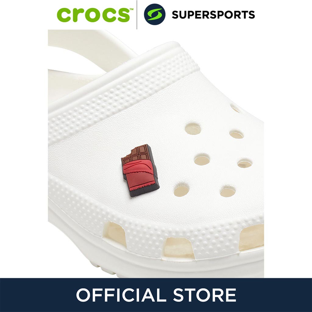 CROCS Jibbitz Chocolate Bar ตัวติดรองเท้า Shopee Thailand
