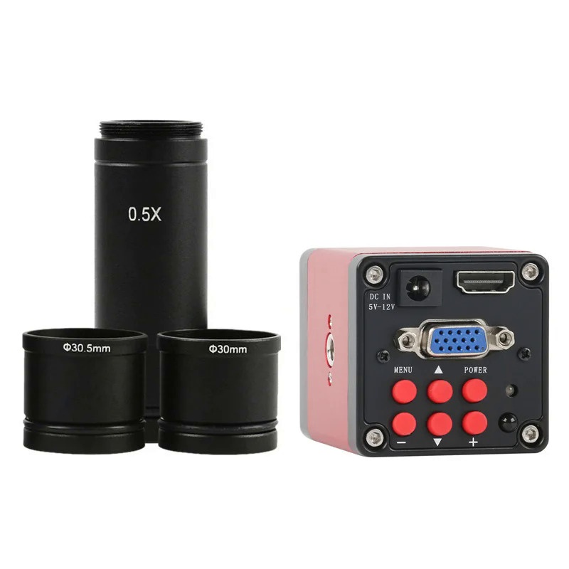 SONY เซ็นเซอร์ CMOS IMX307 1080จอยสติ๊ก HDMI VGA USB เมมโมรี่0.5X F/ 30 ...