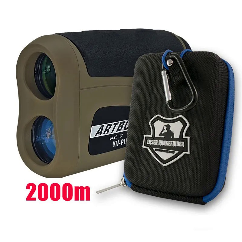 ARTBULL Laser Rangefinder 1600M 2000M Distance Meter เครื่องวัดระยะ ...