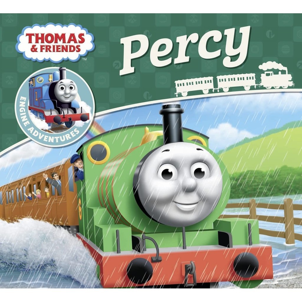 New Book หนังสืออังกฤษ Thomas & Friends: Percy (Thomas Engine ...