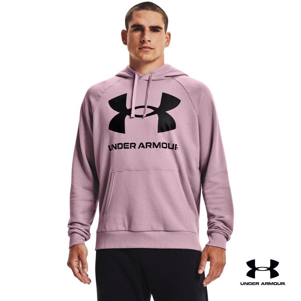 Under Armour - Mens Rival Big Logo Hd Fleece Top main image 0