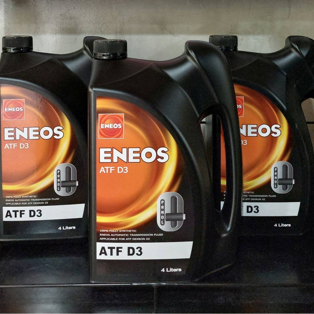 ENEOS ATF D3 4ลิตร น้ำมันเกียร์ออโต้เมติค DEXRON III | Shopee Thailand