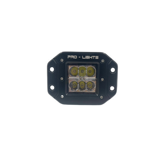ไฟสปอร์ตไลท์Prolight LED 12watt ขนาด 3.5*5.5 นิ้ว PL-1218FC HC | Shopee ...