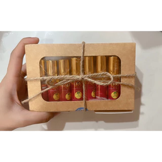 แพ็ค 8 ขวด!! น้ำมันเหลืองสมถวิล (อั้งกี้) ของดีจาก จ.ตราด  ขนาด 5 ml. ประกอบไปด้วยส่วนผสมจากธรรมชาติ 100% photo