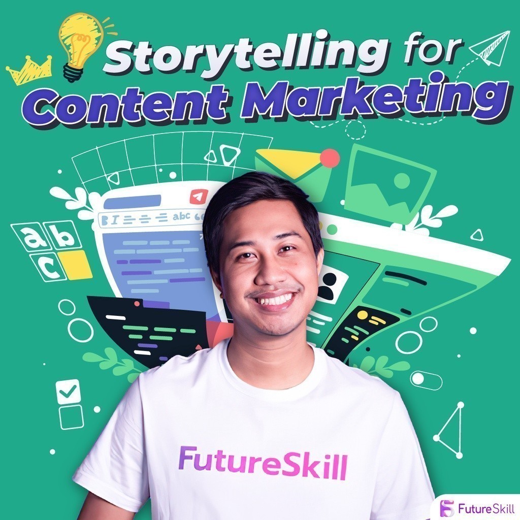 FutureSkill E-Book + คอร์สเรียนออนไลน์ | Storytelling for Content ...