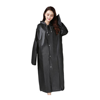 [ซื้อครบ 30.- ลดค่าส่ง 80.-] เสื้อกันฝนแฟชั่น สไตล์เกาหลี เสื้อกันฝนหญิง-ชาย เพิ่มความหนา ใช้งานได้หลายครั้ง แบบ2