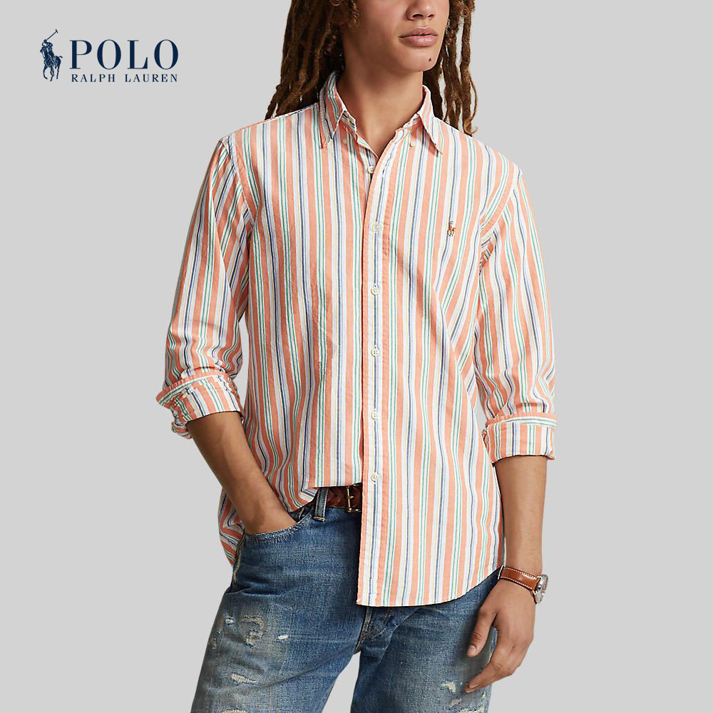 Polo ralph lauren button up clearance