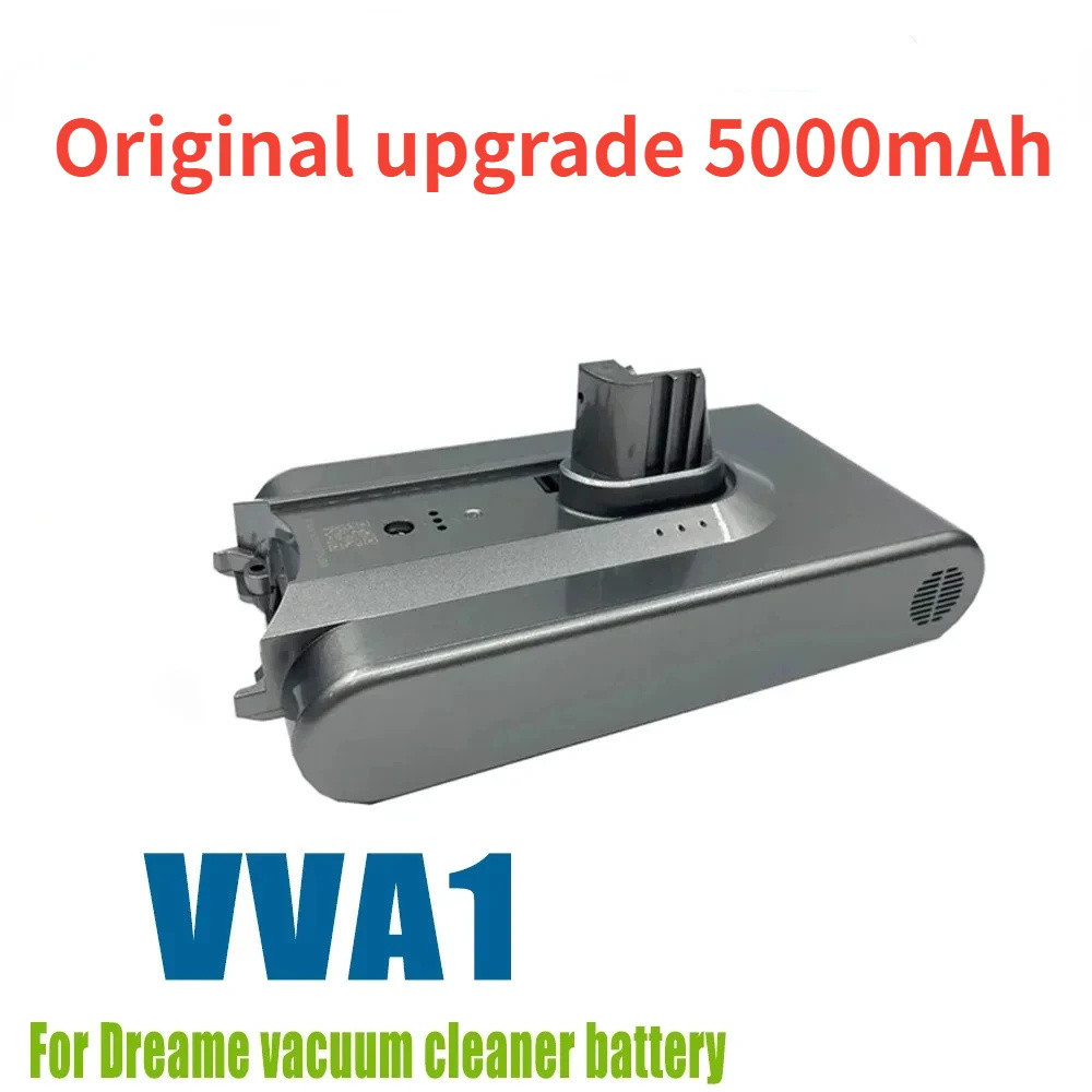 Original 5000MAhแบตเตอรี่ทดแทนสำหรับXiaomi Dreame V11 V11SE V12 VVT1 ...