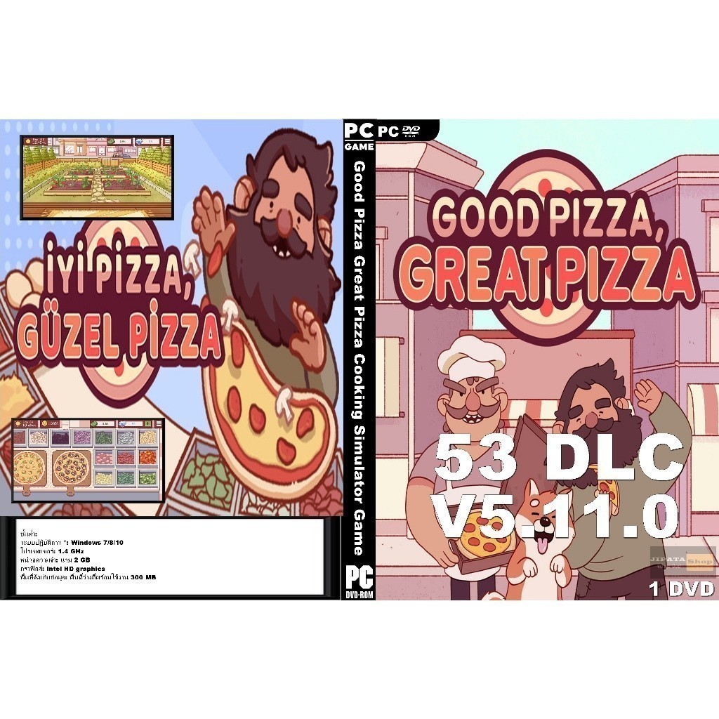 แผ่น Game PC Good Pizza Great Pizza Cooking Simulator Game (1DVD ...