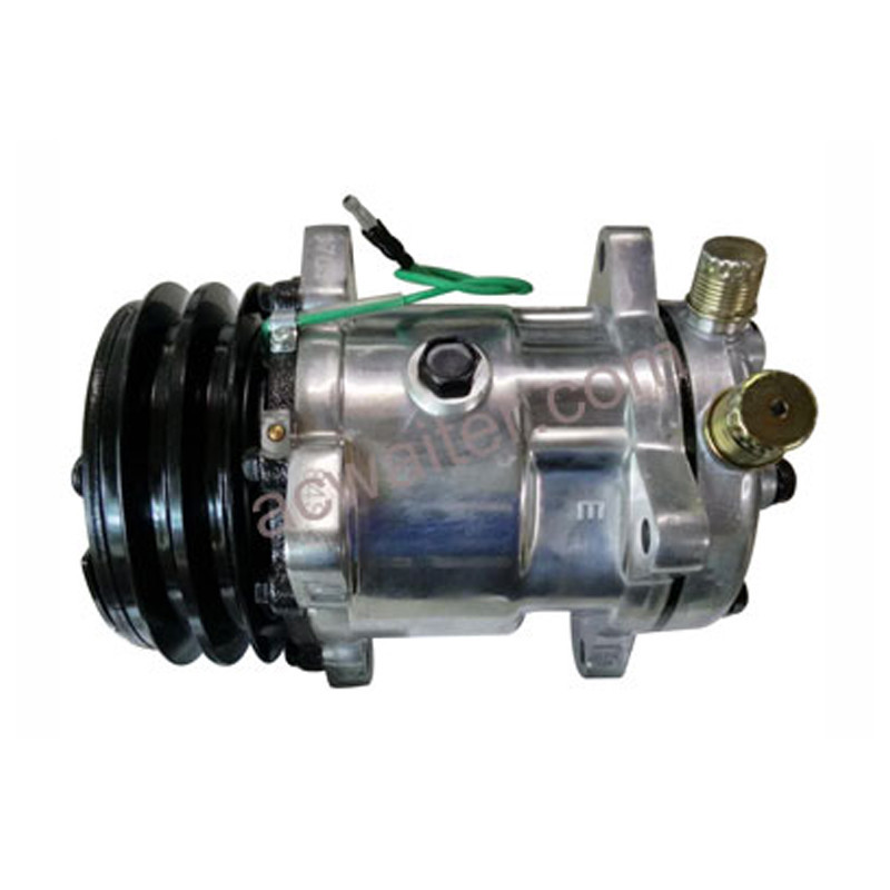 Factory direct sell A/c Compressor Sanden 12v 24v Universal Truck Auto ...