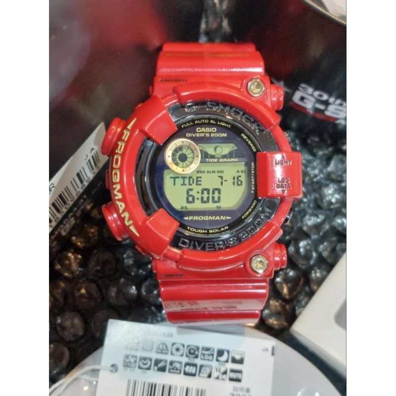 G-Shock GF-8230A-4 FROGMAN 30TH ANNIVERSARY มือ2 | Shopee G-Shock GF-8230A-4 FROGMAN 30TH ANNIVERSARY มือ2 | Shopee