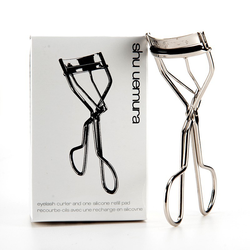 Shu Uemura Eyelash Curler (Plus One Silicone Refill Pad) ที่ดัดขนตา พร้อมซิลิโคนรีฟิล Shopee