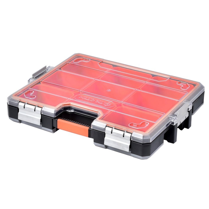 กล่องกระเป๋าอะไหล่ TACTIX (9 ช่อง) รุ่น 320067 | Shopee Thailand