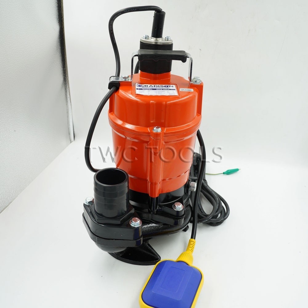 RADISON RDS-200A ปั้มแช่ ไดโว่ ดูดโคลน 2นิ้ว พร้อม ลูกลอยออโต้ | Shopee ...