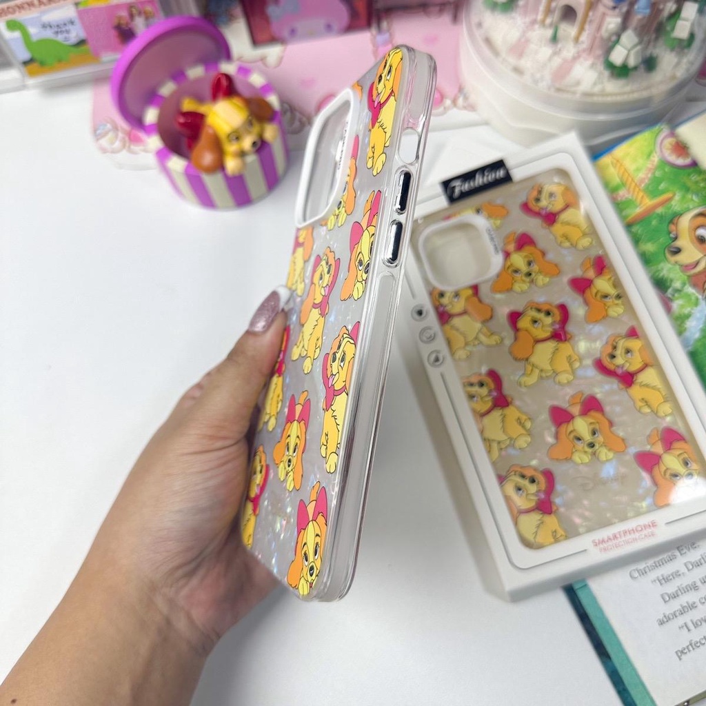 c255-พร้อมส่งในไทย-เคสไอโฟน-iphone-เคสน้องเลดี้เต็มไปหมดเลย-งานกล่อง