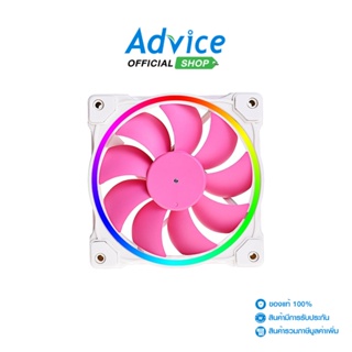 ID-Cooling FAN CASE 12cm ZF-12025-PINK-ARGB