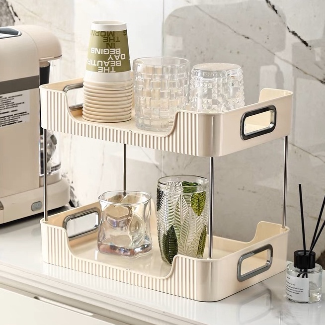 aquarius316-desktop-organizer-2-ชั้น-ample-space-modern-ชั้นวางของสำหรับห้องนอนตกแต่งบ้าน