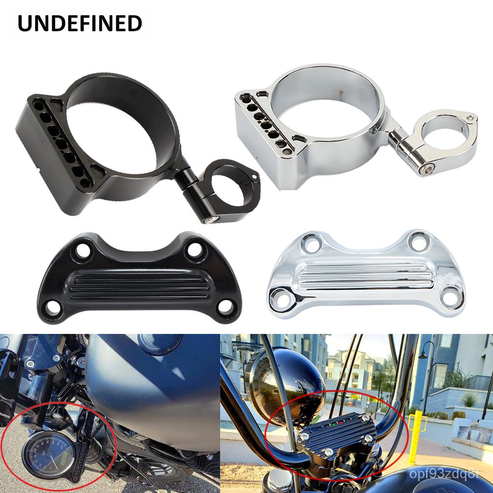 ⚠️Motorcycle Speedometer Side Mount Relocation Bracket Cover W