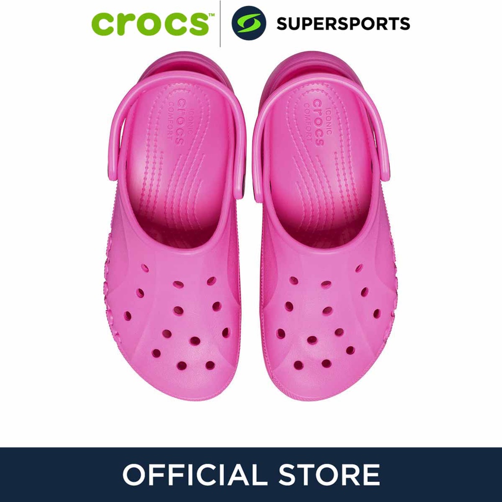 crocs-baya-platform-clog-รองเท้าลำลองผู้หญิง