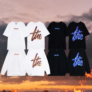 URTHE - เสื้อยืด แขนยาว รุ่น FIRE ICE