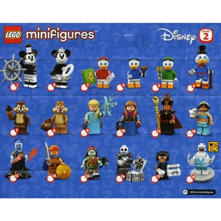 LEGO 71024 Minifigures Disney Series 2 ของแท้ มือ1