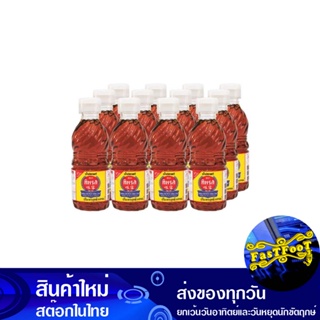 น้ำปลาแท้ 60 มล. (12ขวด) ทิพรส Tiparos Real Fish Sauce