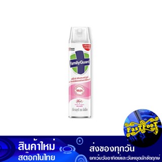 ดิสอินเฟคแทนท์ สเปรย์ กลิ่นเฟรช ฟลอรัล 280 มล. แฟมิลี่การ์ด Family Card Disinfectant Spray, Fresh Floral Scent