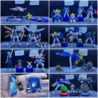 Gundam figure model gachapon กันดั้ม ฟิกเกอร์ กาชาปอง โมเดล