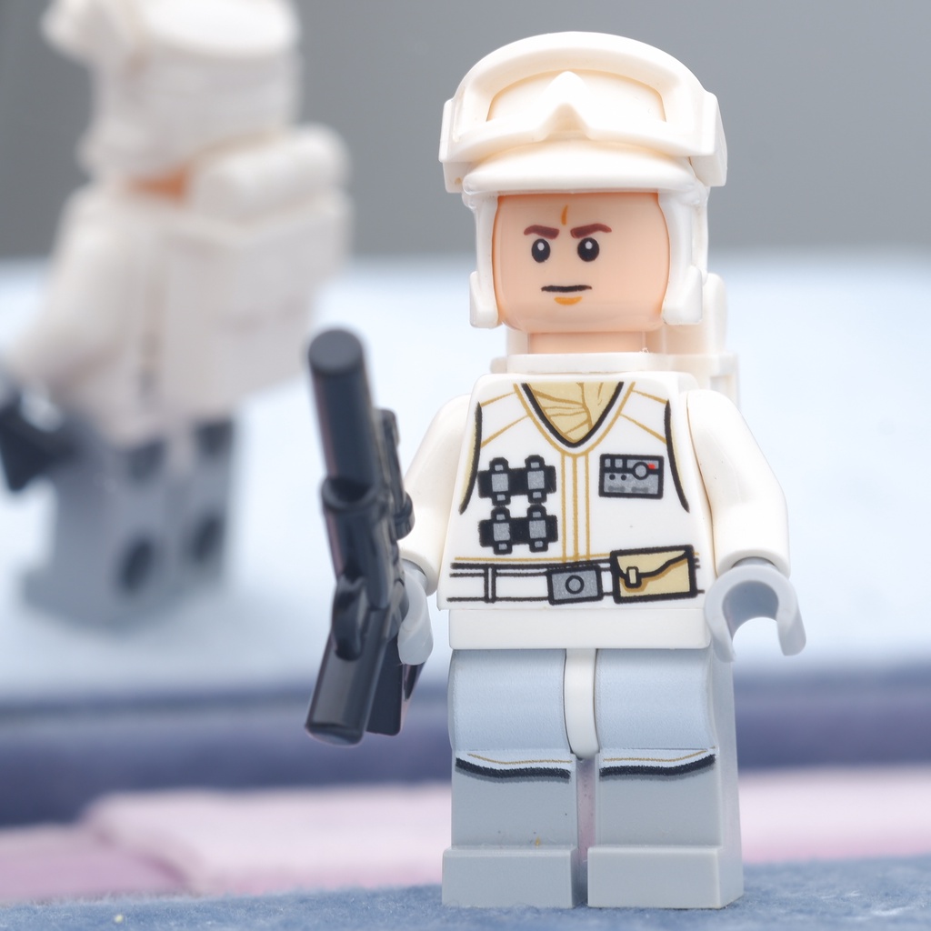 Lego Hoth Rebel Trooper White Uniform Star Wars Minifigure Shopee Thailand 5717