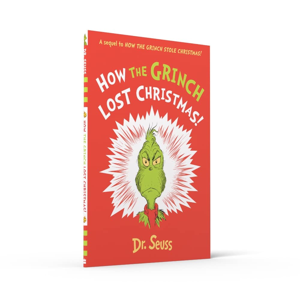 How the Grinch Lost Christmas!: A Sequel to How the Grinch Stole Christmas! main image 0