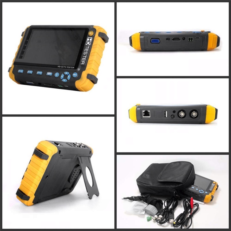 เครื่องทดสอบสัญญาณกล้องวงจรปิด-cctv-hd-tester-กล้อง-analog-4ระบบ-เทสสายแลนได้-ทดสอบกล้องสปีดโดมได้