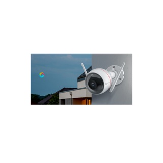 EZVIZ กล้องวงจรปิด CCTV ภาพสีกลางคืน Wi-Fi IP CAMERA 2MP ColorVu Outdoor H.265 กล้องไร้สาย สำหรับภายนอก รุ่น C3TN