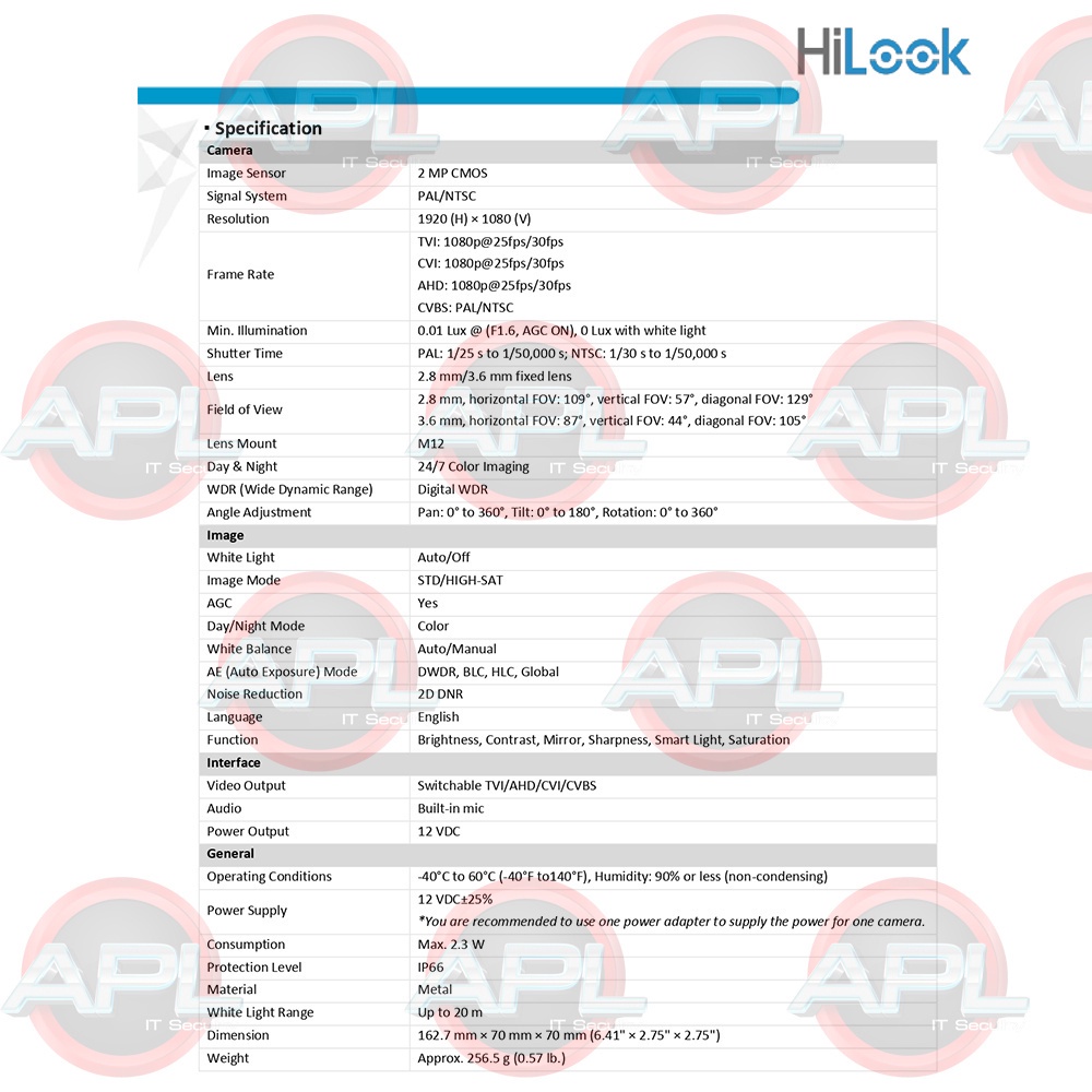 hilook-กล้องวงจรปิด-cctv-camera-2mp-outdoor-รองรับ-4ระบบ-ภาพสี-24ชม-สำหรับภายนอก-รุ่น-thc-b127-ms-len-2-8mm-3-6mm