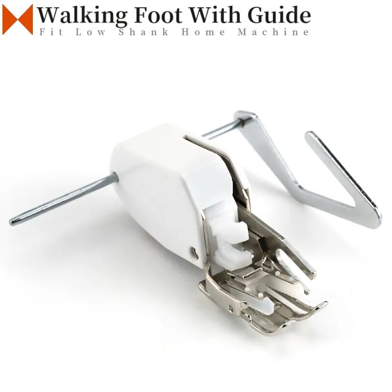 163 P60444 Even Feed Walking Foot With Quilt Guide Fit Low Shank Home