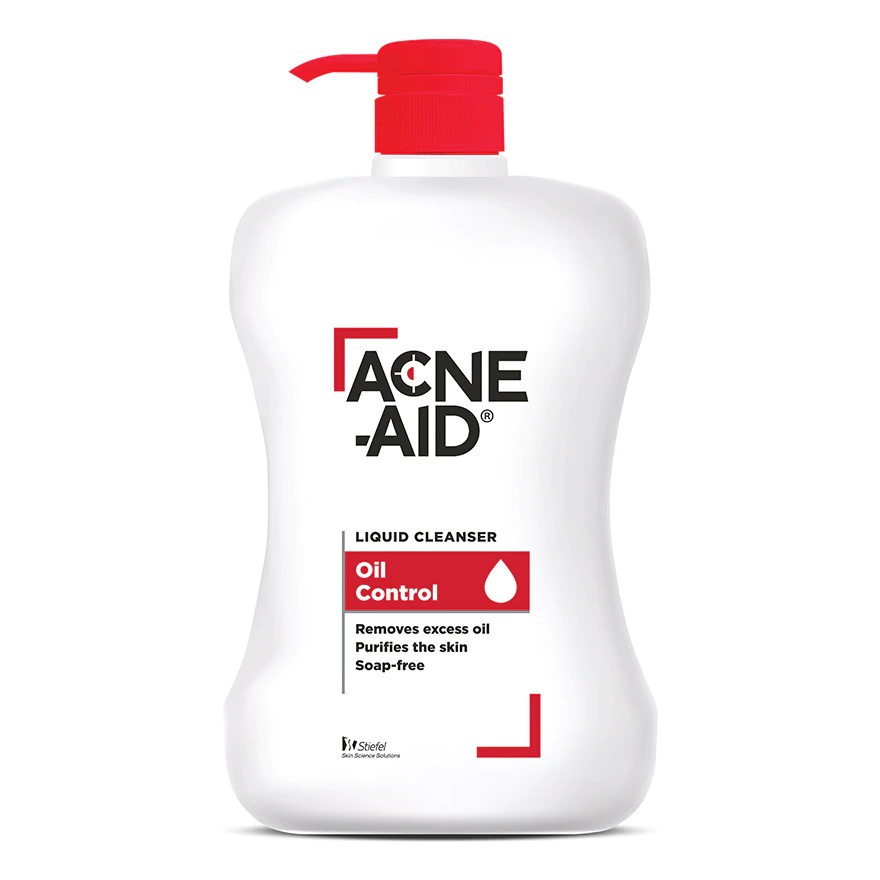 ลดเพิ่ม-8-acne-aid-ขนาด-สีแดง-แอคเน่เอด-สิว-แพ้ง่าย-acneaid-acne-aid-สิวอุดตัน