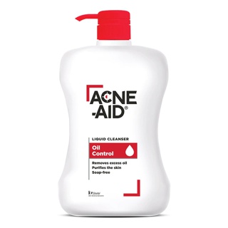 ลดเพิ่ม 8% 🔥 Acne Aid ขนาด (สีแดง) แอคเน่เอด สิว แพ้ง่าย acneaid acne-aid สิวอุดตัน