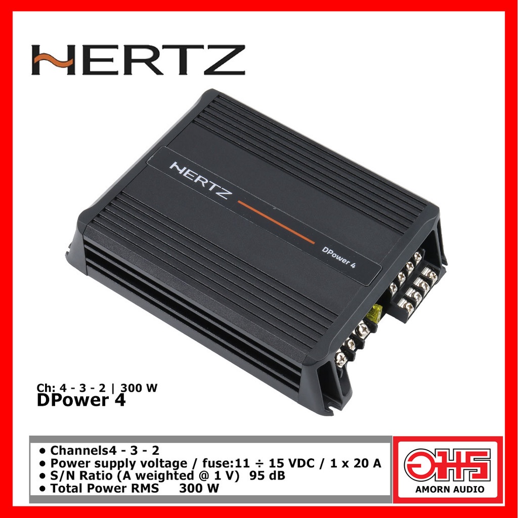 hertz-dpower-4-เพาเวอร์แอมป์-ch-4-3-2-300-w-amornaudio-อมรออดิโอ