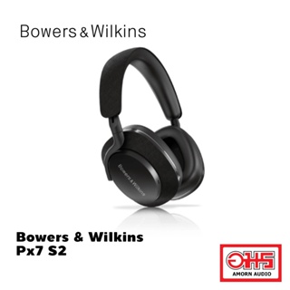 B&W Px7 S2 หูฟัง Hi-End ไร้สาย แบบครอบหู พร้อมฟีเจอร์ตัดเสียงรบกวน By Bowers & Wilk