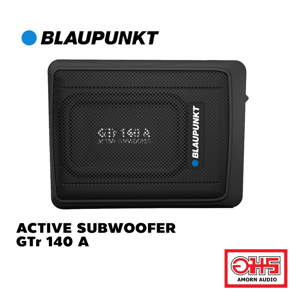 blaupunkt-gtr-140-a-active-subwoofer-ซับบ็อก-6x9-นิ้ว-amornaudio