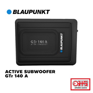 BLAUPUNKT GTr 140 A ACTIVE SUBWOOFER ซับบ็อก 6x9 นิ้ว amornaudio