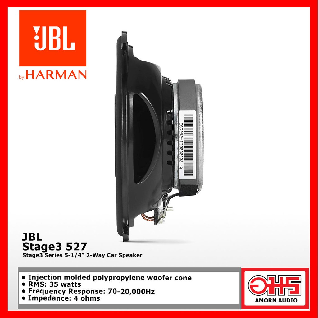 jbl-stage3-527-5-2-way-ลำโพงรถยนต์-5-นิ้ว-amornaudio-อมรออดิโอ