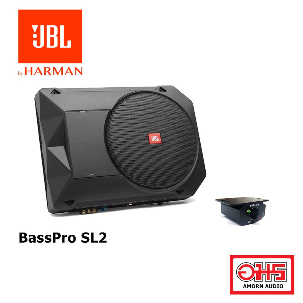 jbl-basspro-sl2-self-powered-8-subbox-ขายดี-ซับบ็อก-ซับ-ซับเบส-amorn-audio