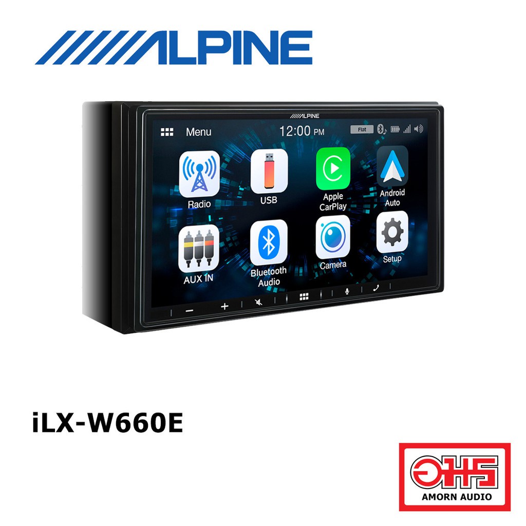 alpine-ilx-w660e-วิทยุ-รถยนต์-2din-7-มาพร้อมกับ-apple-carplay-และ-android-auto